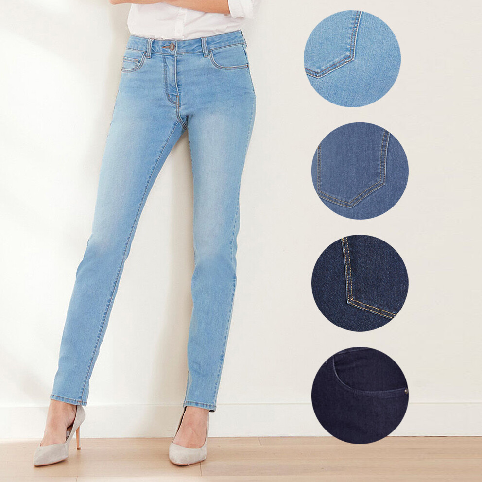 Джинсы Ex Bon Marche Slim Leg Jeans 